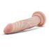 Dr. Skin 19cm: Dildo realista con ventosa natural
