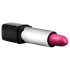 Vibrador labial impermeable (negro-rosado)