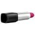 Vibrador labial Rosé - resistente al agua (negro-rosa)