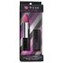Vibrador labial Rosé - resistente al agua (negro-rosa)