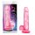 bjours Sweet N Hard 4 - Dildo rosa con ventosa y testículos