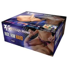   Blush X5 Rough Rider - masturbador masculino torso realista color natural