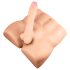 Blush X5 Rough Rider - torso masculino (natural)