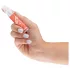 Crushious ZZ POP - vibrador líquido comestible, melocotón (10 ml)