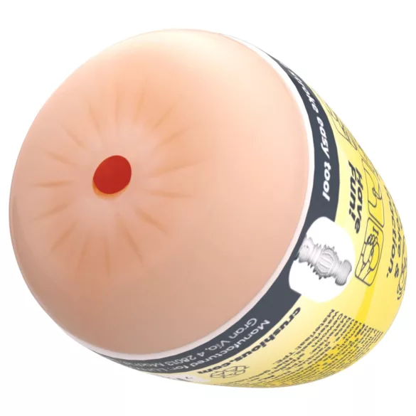 Crushious Ezy Egg Anal - huevo masturbador (color carne)