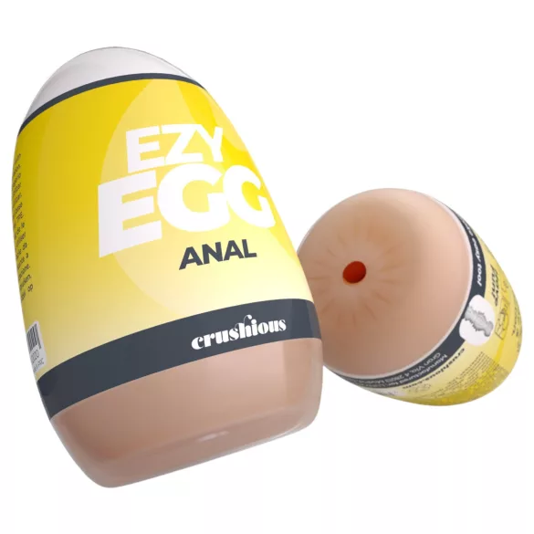 Crushious Ezy Egg Anal - huevo masturbador (color carne)