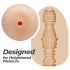 Crushious Ezy Egg Anal - huevo masturbador (color carne)