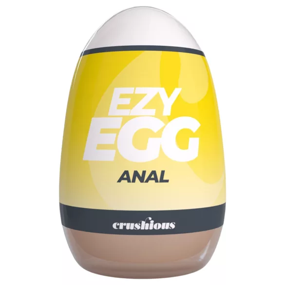 Crushious Ezy Egg Anal - huevo masturbador (color carne)