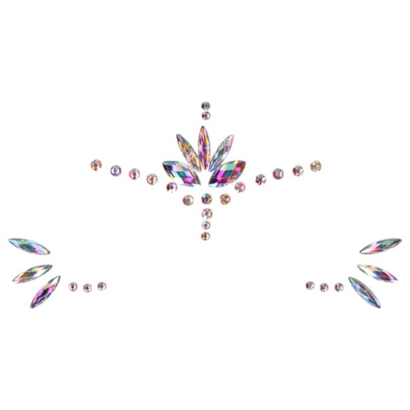 Le Désir Contact - pegatina para ojos brillante - arcoíris