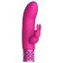 Royal Gems Dazzling - vibrador con brazo para clítoris (rosa)