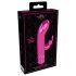 Royal Gems Dazzling - vibrador con brazo para clítoris (rosa)