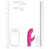 Royal Gems Dazzling - vibrador con brazo para clítoris (rosa)