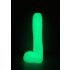 Dicky - jabón luminoso en forma de pene con testículos (265g)