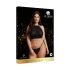 Le Désir Talla Grande - conjunto de fiesta con strass - negro (XL-3XL)