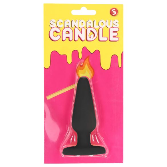 Escandalosa - vela negra (50g)