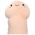 Pene de peluche abrazable - 30cm (natural)