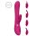 Vive Chou - vibrador con cabezas intercambiables y carga USB (rosa)