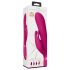 Vive Chou - vibrador con cabezas intercambiables y carga USB (rosa)