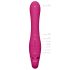Vive Suki - vibrador ajustable sin bandas (rosa)