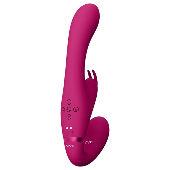 Vive Suki - consolador con arnés sin tiras - vibrador rosa