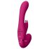 Vive Suki - vibrador ajustable sin bandas (rosa)