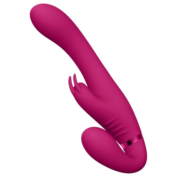 Vive Suki - consolador con arnés sin tiras - vibrador rosa
