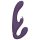 Vive Suki - vibrador con correa sin arnés (lila)