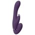 Vive Suki - vibrador con correa sin arnés (lila)