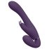 Vive Suki - vibrador con correa sin arnés (lila)