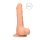 RealRock Pene 7" - Dildo Realista con Testículos (17 cm) - Natural
