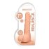 RealRock Pene 7" - Dildo Realista con Testículos (17 cm) - Natural