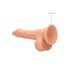 RealRock Pene 7" - Dildo Realista con Testículos (17 cm) - Natural
