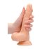 RealRock Pene 7" - Dildo Realista con Testículos (17 cm) - Natural