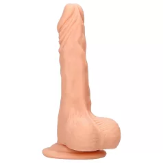   RealRock - consolador realista con testículos - 20 cm - color natural