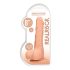 RealRock Dong 8 - consolador realista con testículos (20 cm) - natural