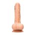 RealRock Dong 8 - consolador realista con testículos (20 cm) - natural