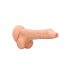 RealRock Dong 8 - consolador realista con testículos (20 cm) - natural