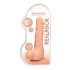 RealRock Pene 10" - Dildo realista con testículos (25cm) - Natural