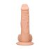 RealRock Pene 10" - Dildo realista con testículos (25cm) - Natural