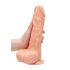 RealRock Pene 10" - Dildo realista con testículos (25cm) - Natural