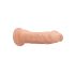 RealRock Dong 7 - dildo realista (17cm) - natural