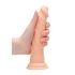 RealRock Dong 7 - dildo realista (17cm) - natural