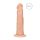 RealRock Dong 8 - Dildo realista (20 cm) - color natural