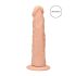 RealRock Dong 8 - consolador realista (20cm) - natural
