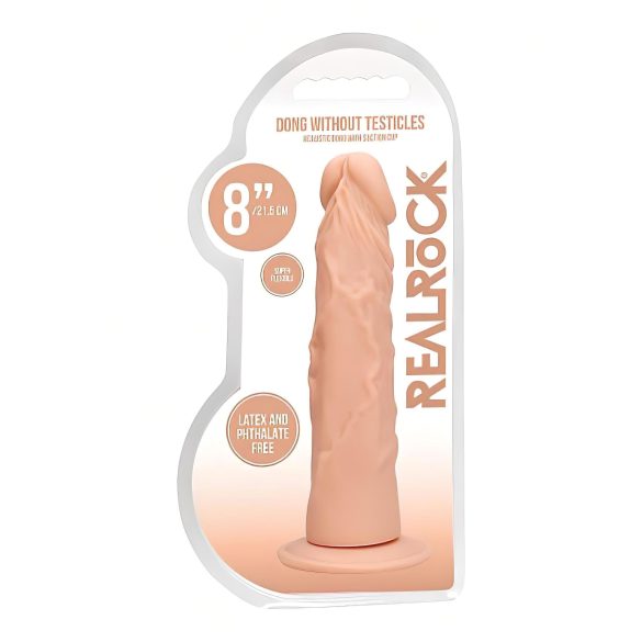 RealRock - dildo realista 20 cm - color natural
