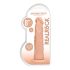 RealRock Dong 8 - Dildo realista (20 cm) - color natural