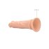 RealRock Dong 8 - consolador realista (20cm) - natural