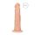 RealRock Dong 9 - dildo realista (23cm) - natural