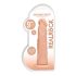 RealRock Dong 9 - dildo realista (23cm) - natural