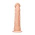 RealRock Dong 9 - dildo realista (23cm) - natural